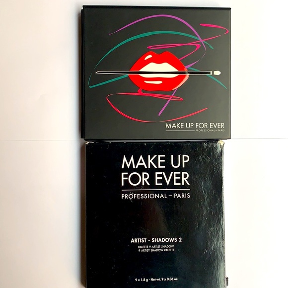 Make Up For Ever Artist shadow Palette 2 - Picture 5 of 9